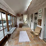 Tatil Evi Welcoming Right Down To The Water Rørvig