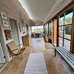 Tatil Evi Welcoming Right Down To The Water Rørvig