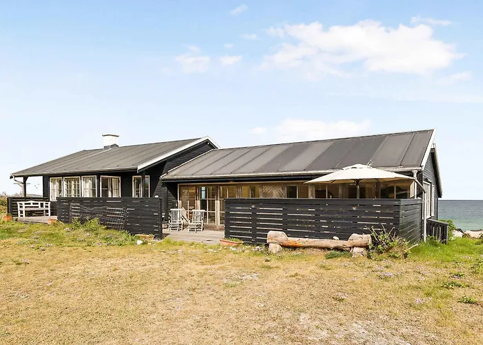 Vakantiehuis Welcoming Right Down To The Water Rørvig